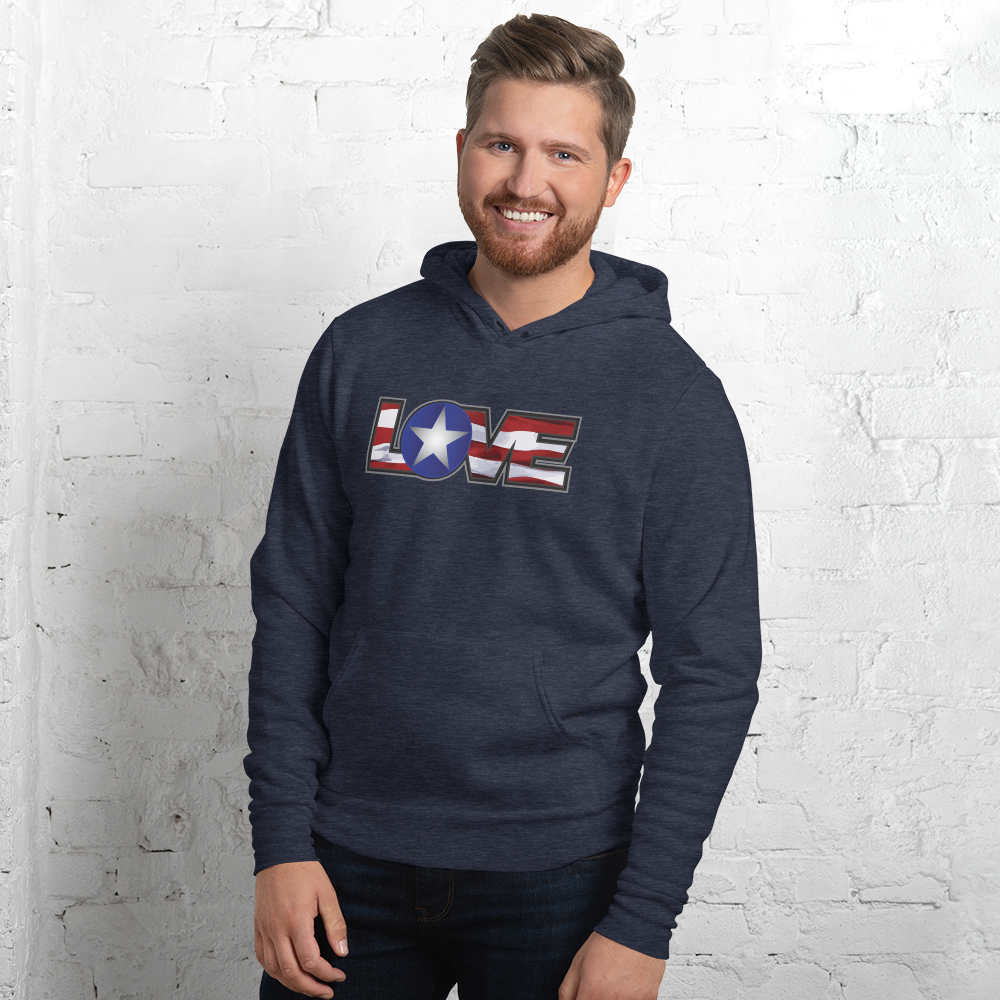 Love Unisex hoodie