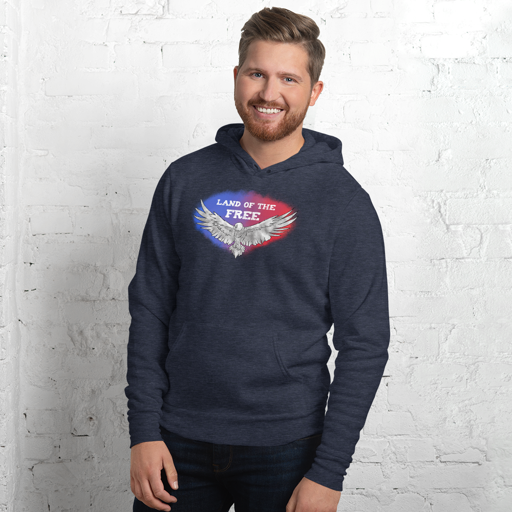 Free Eagle Unisex hoodie