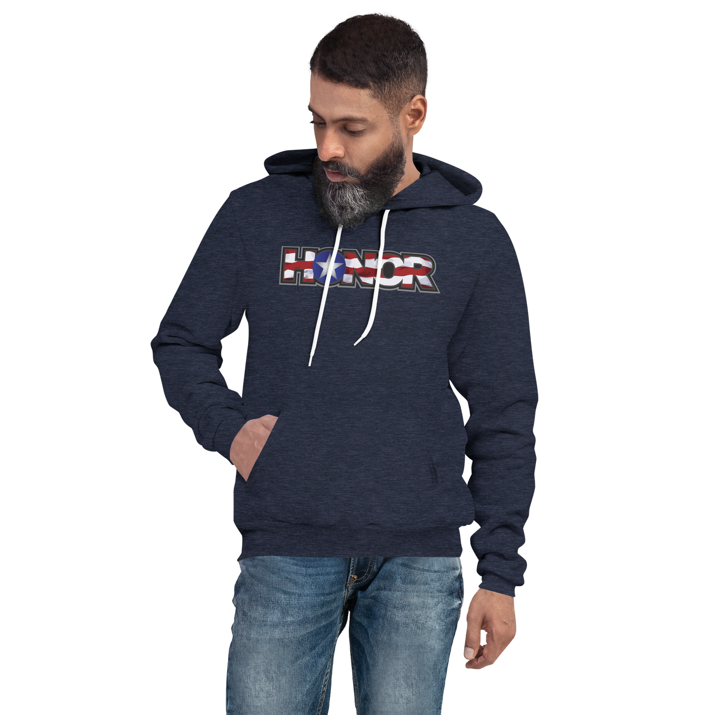 Honor Unisex hoodie