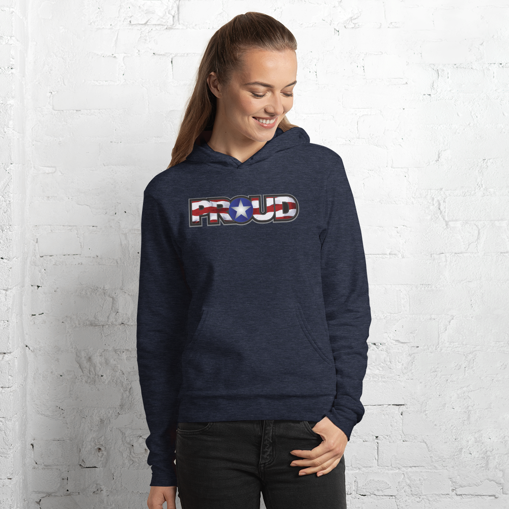 Proud Unisex hoodie