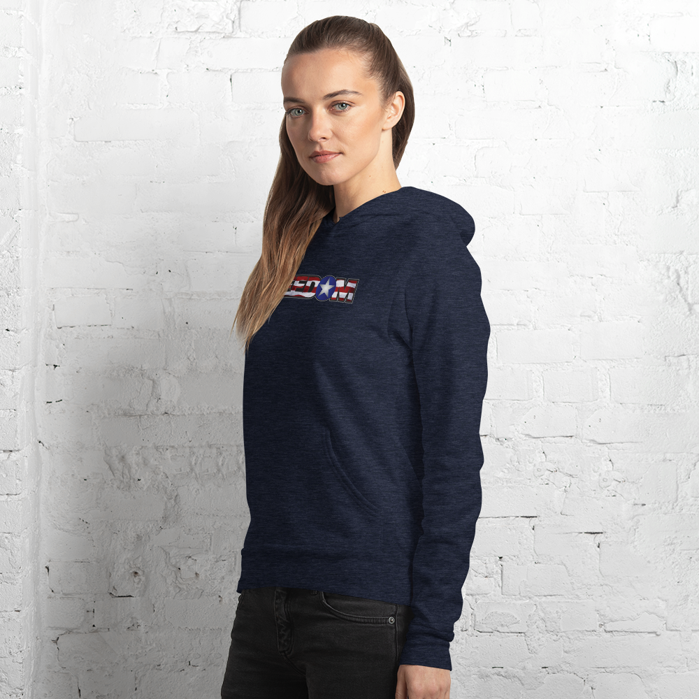 Freedom Unisex hoodie