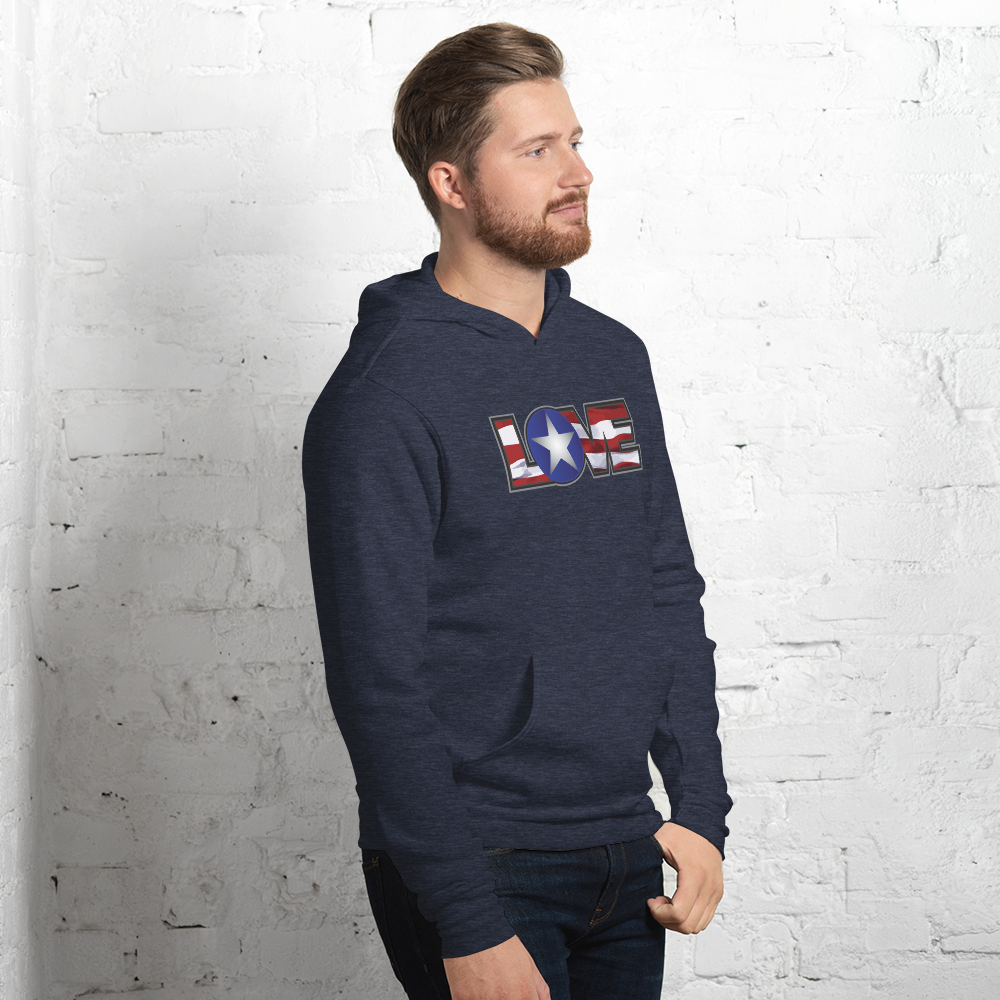 Love Unisex hoodie