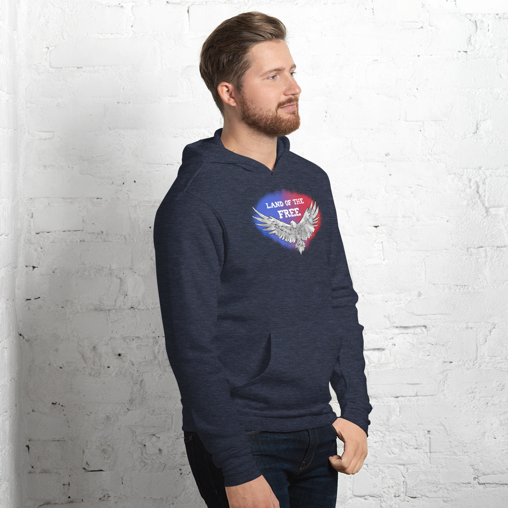 Free Eagle Unisex hoodie