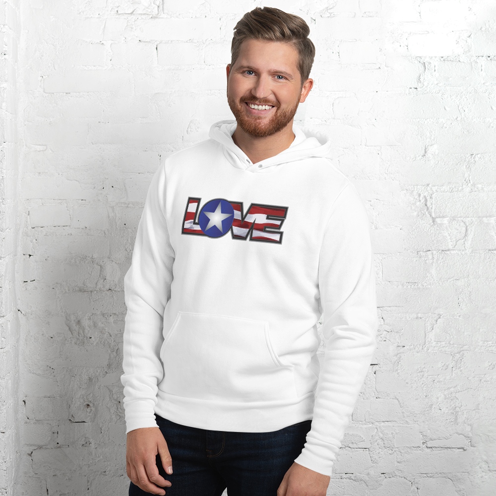 Love Unisex hoodie