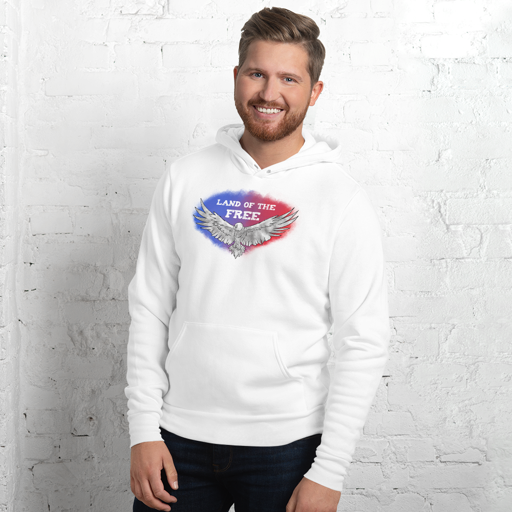 Free Eagle Unisex hoodie