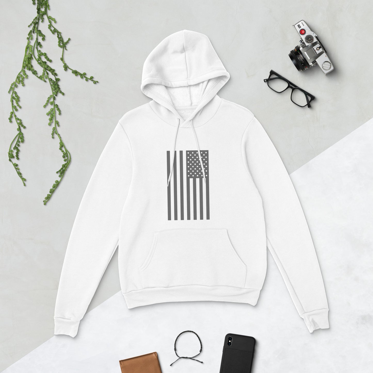 Gray Flag Unisex hoodie