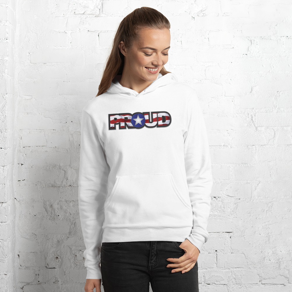Proud Unisex hoodie