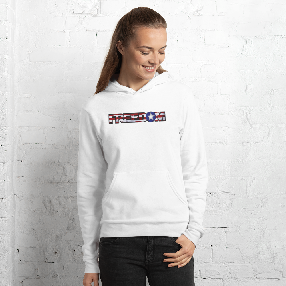 Freedom Unisex hoodie