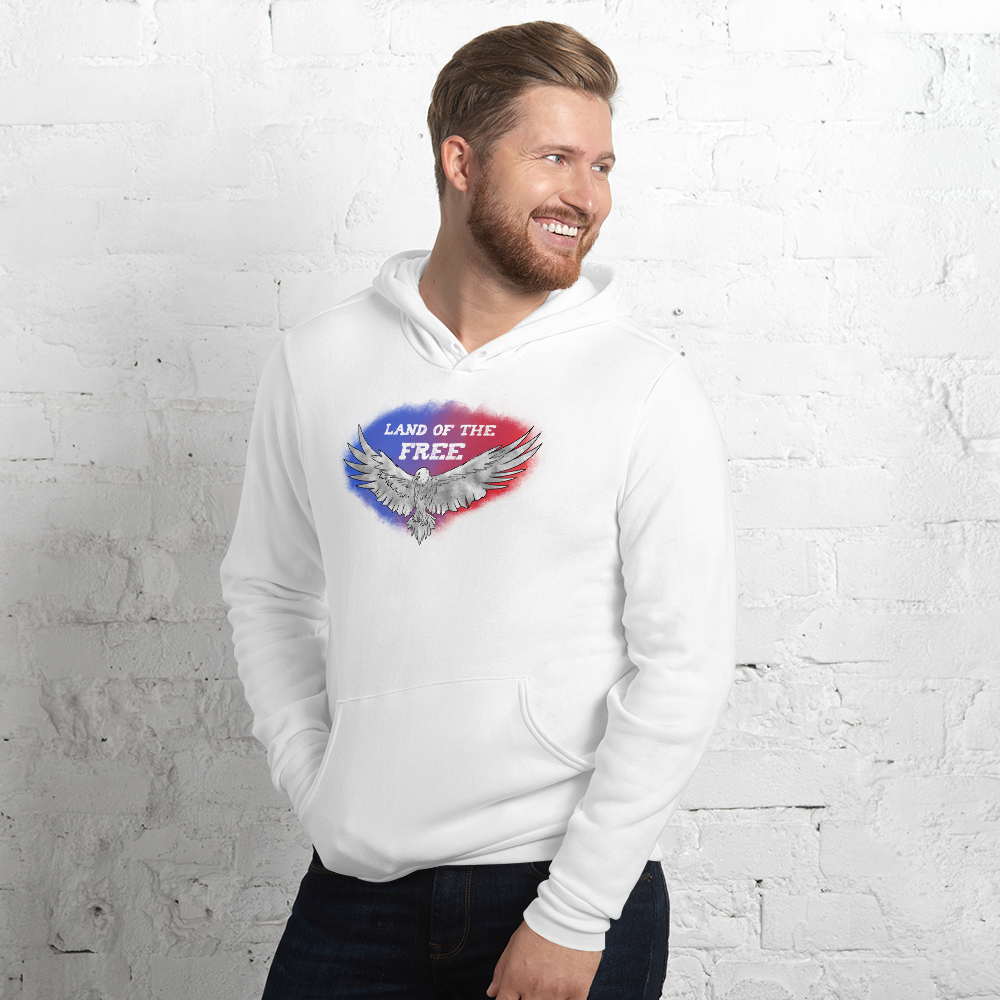 Free Eagle Unisex hoodie