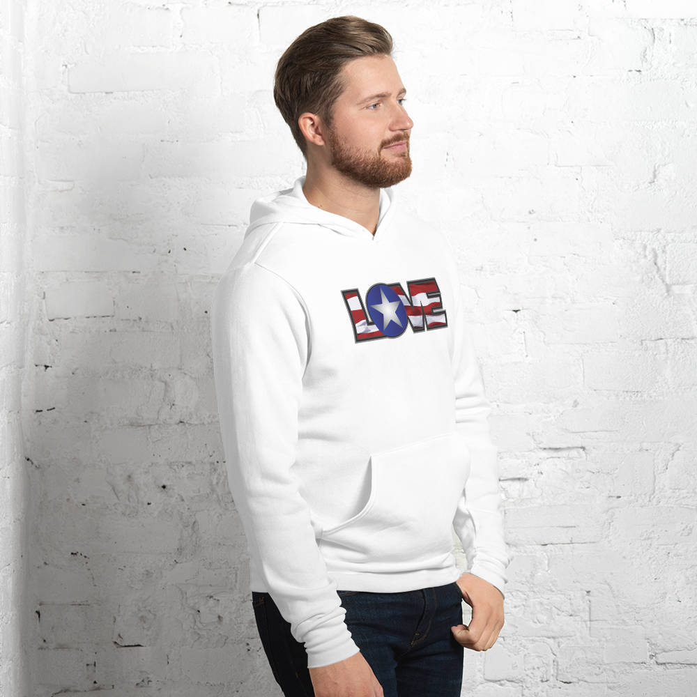 Love Unisex hoodie