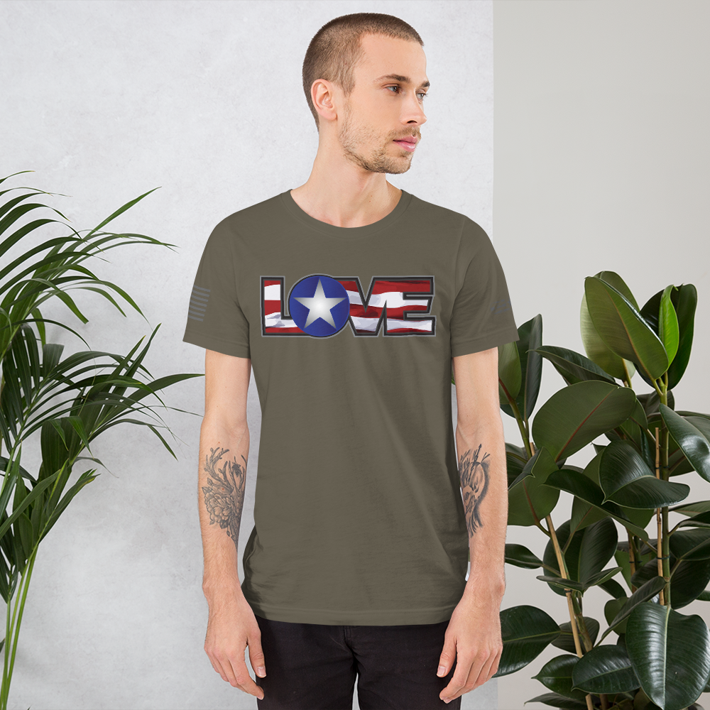 Love Unisex t-shirt