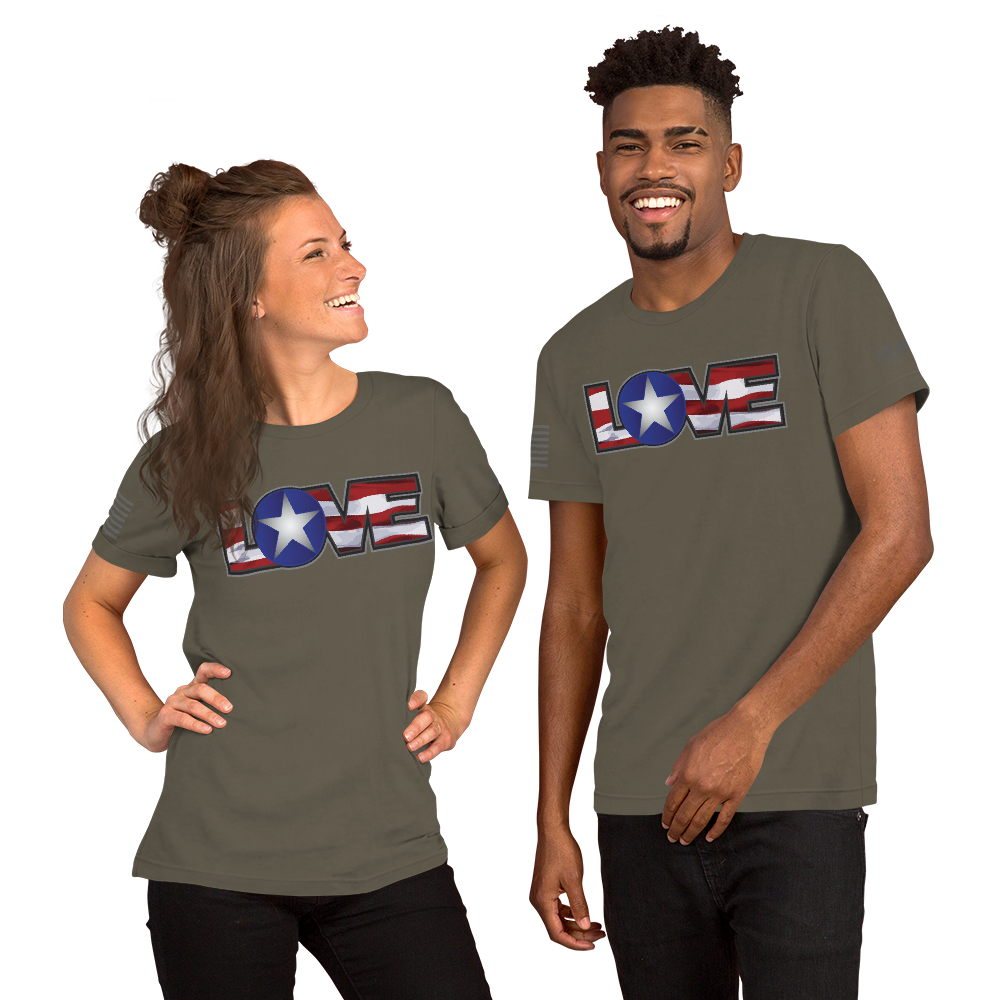 Love Unisex t-shirt