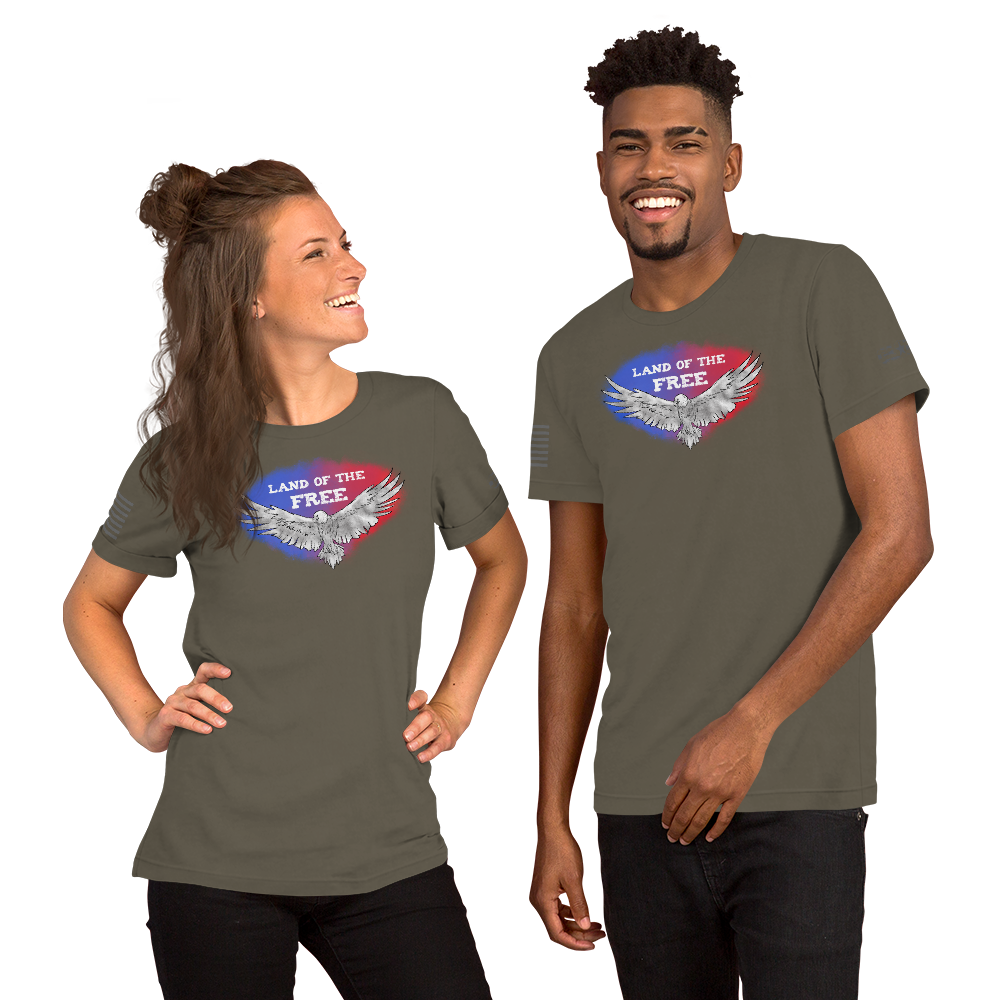 Free Eagle Unisex t-shirt
