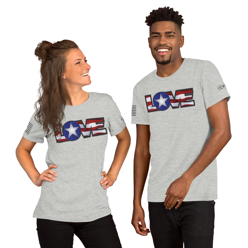 Love Unisex t-shirt