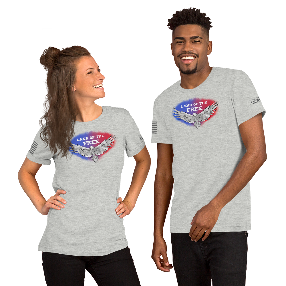 Free Eagle Unisex t-shirt