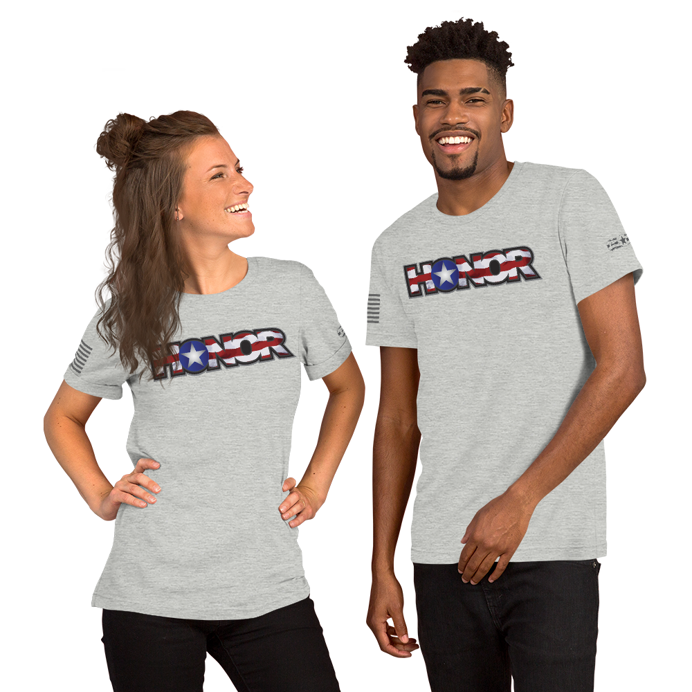 Honor Unisex t-shirt