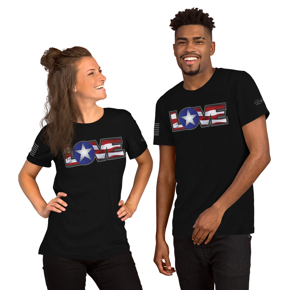 Love Unisex t-shirt