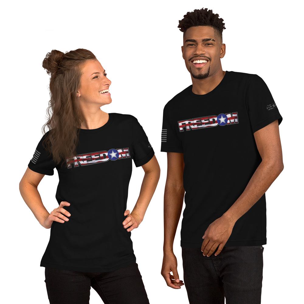 Freedom Unisex t-shirt