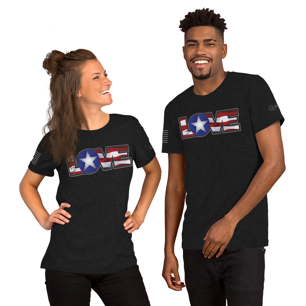 Love Unisex t-shirt