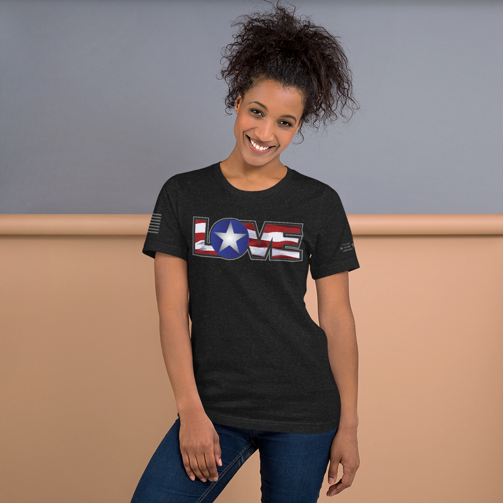 Love Unisex t-shirt