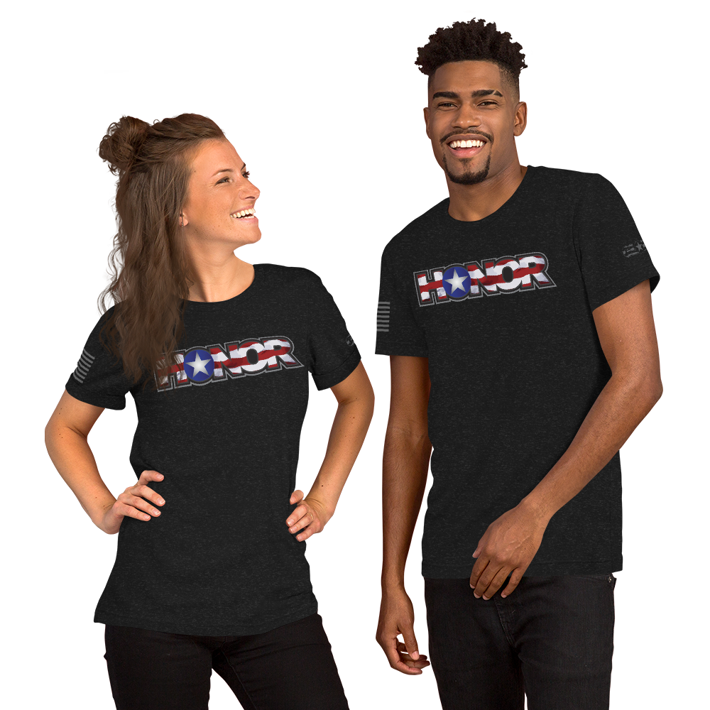 Honor Unisex t-shirt