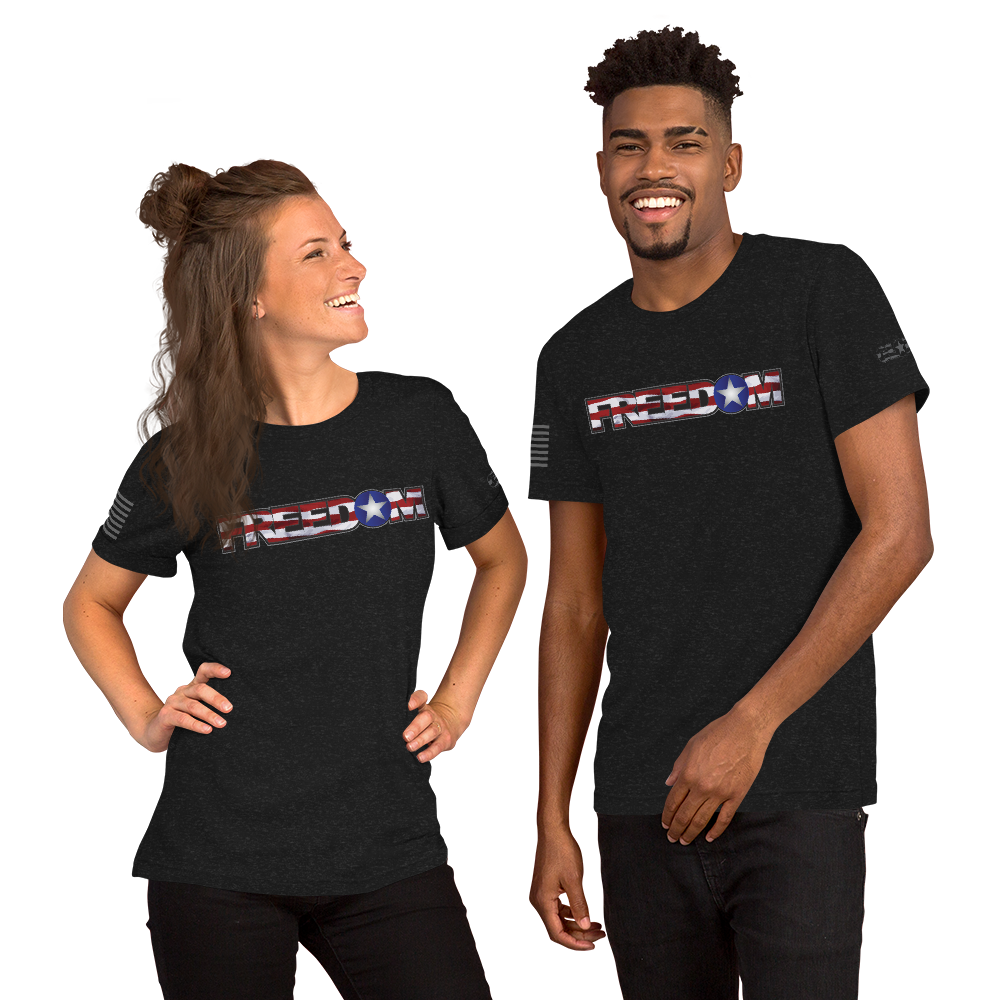 Freedom Unisex t-shirt