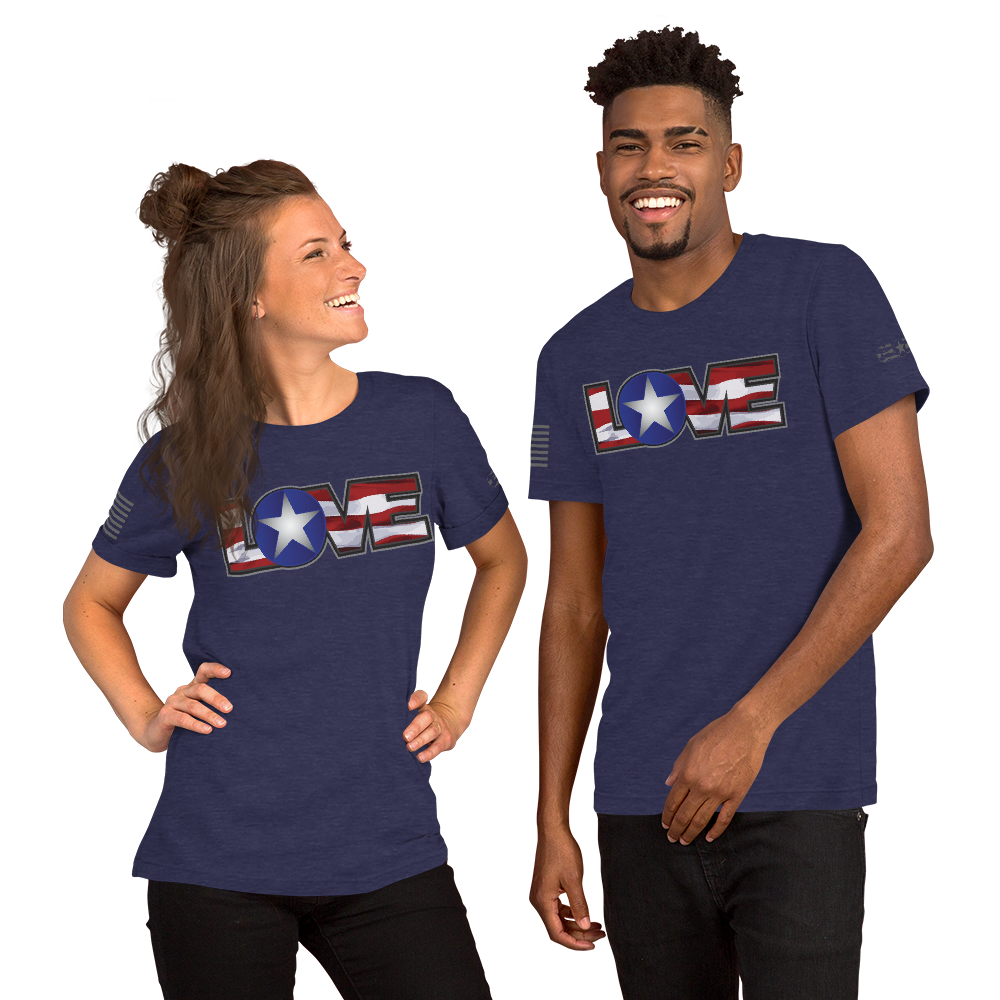 Love Unisex t-shirt