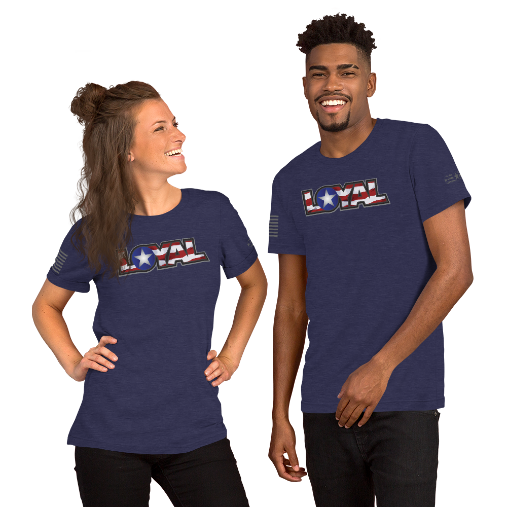Loyal Unisex t-shirt