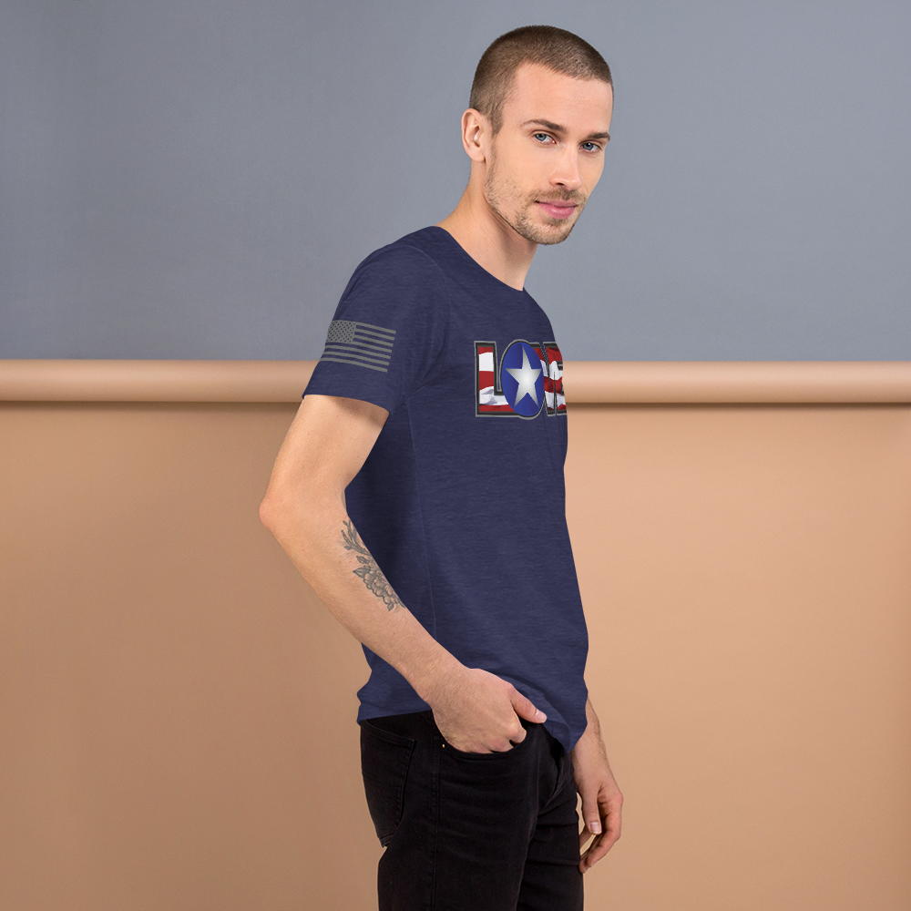 Love Unisex t-shirt
