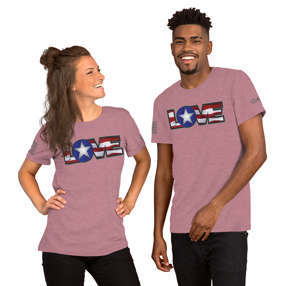 Love Unisex t-shirt