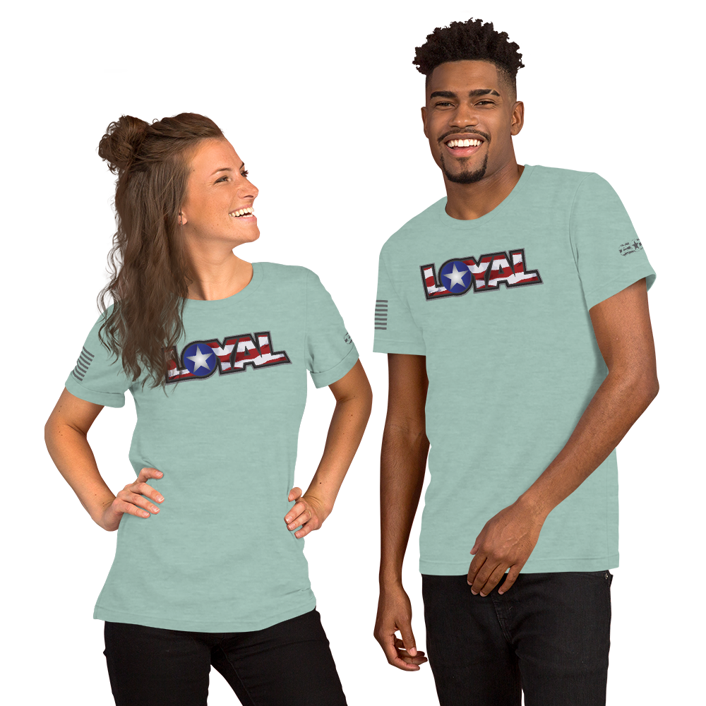 Loyal Unisex t-shirt