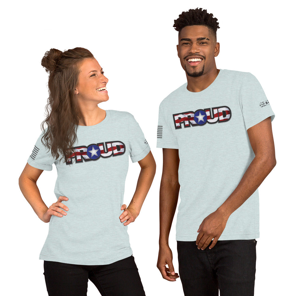 Proud Unisex t-shirt