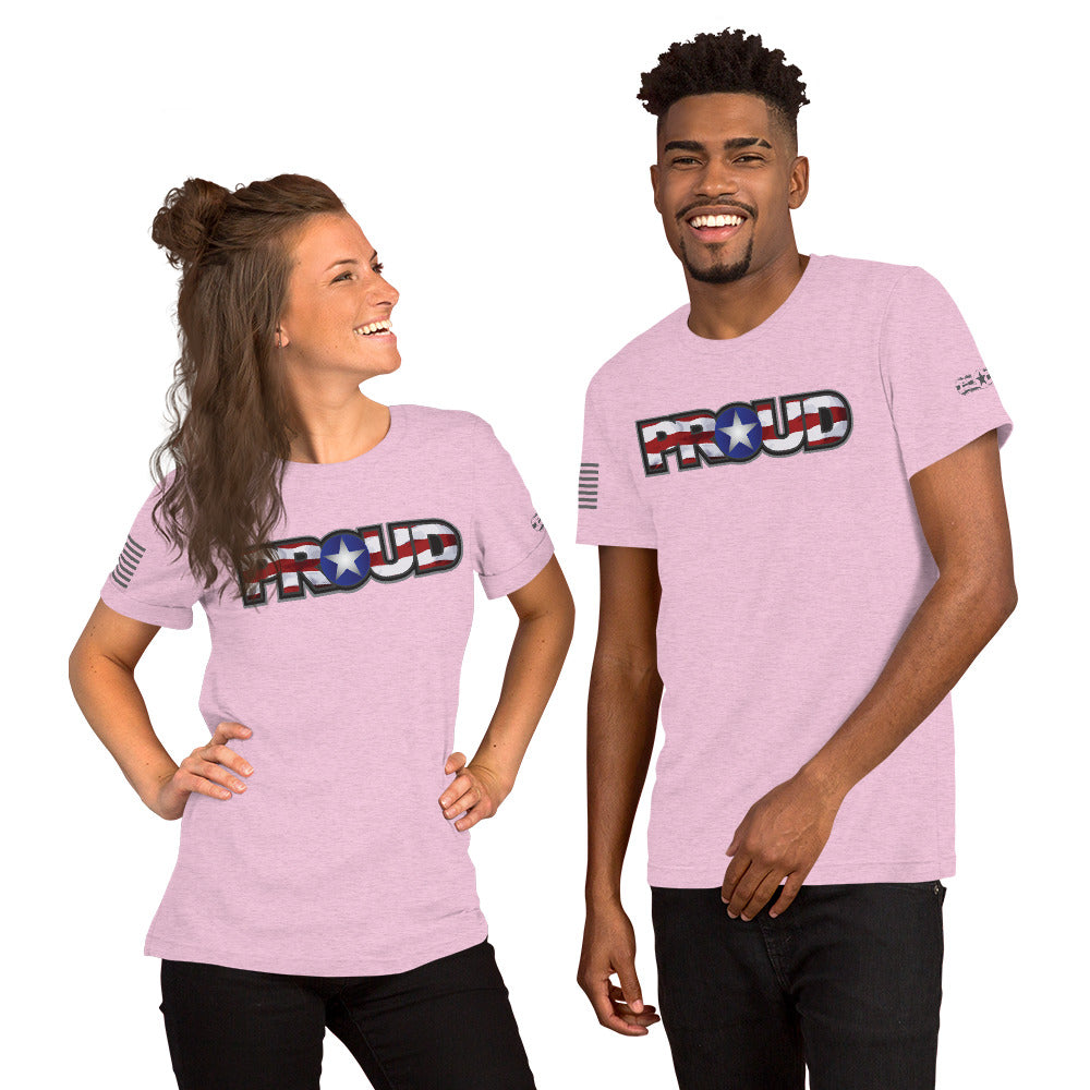 Proud Unisex t-shirt