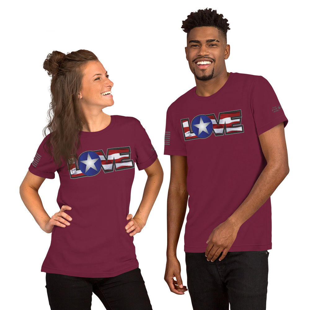 Love Unisex t-shirt