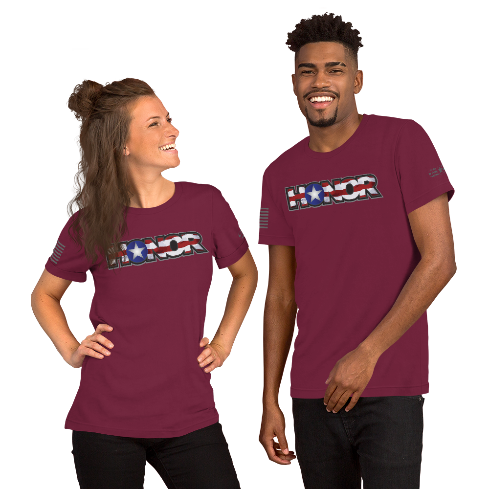 Honor Unisex t-shirt