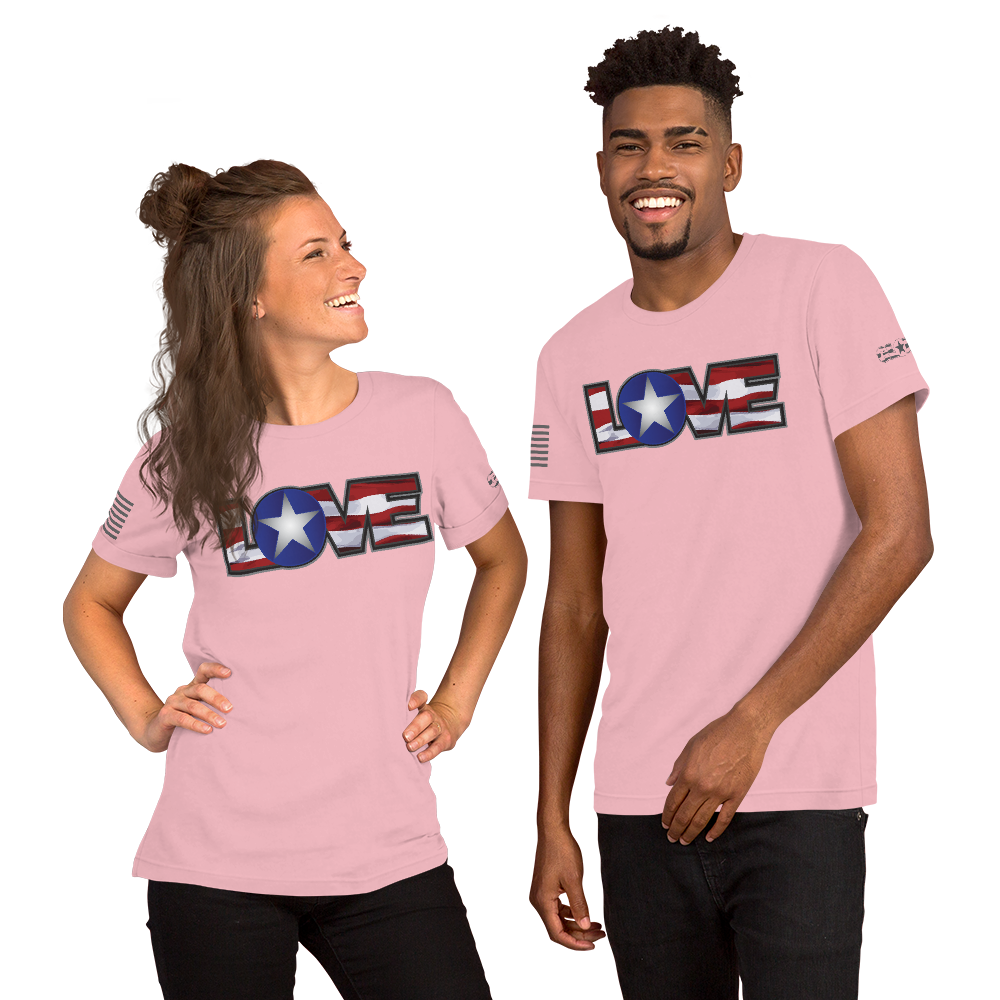 Love Unisex t-shirt