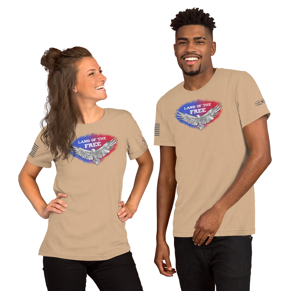 Free Eagle Unisex t-shirt
