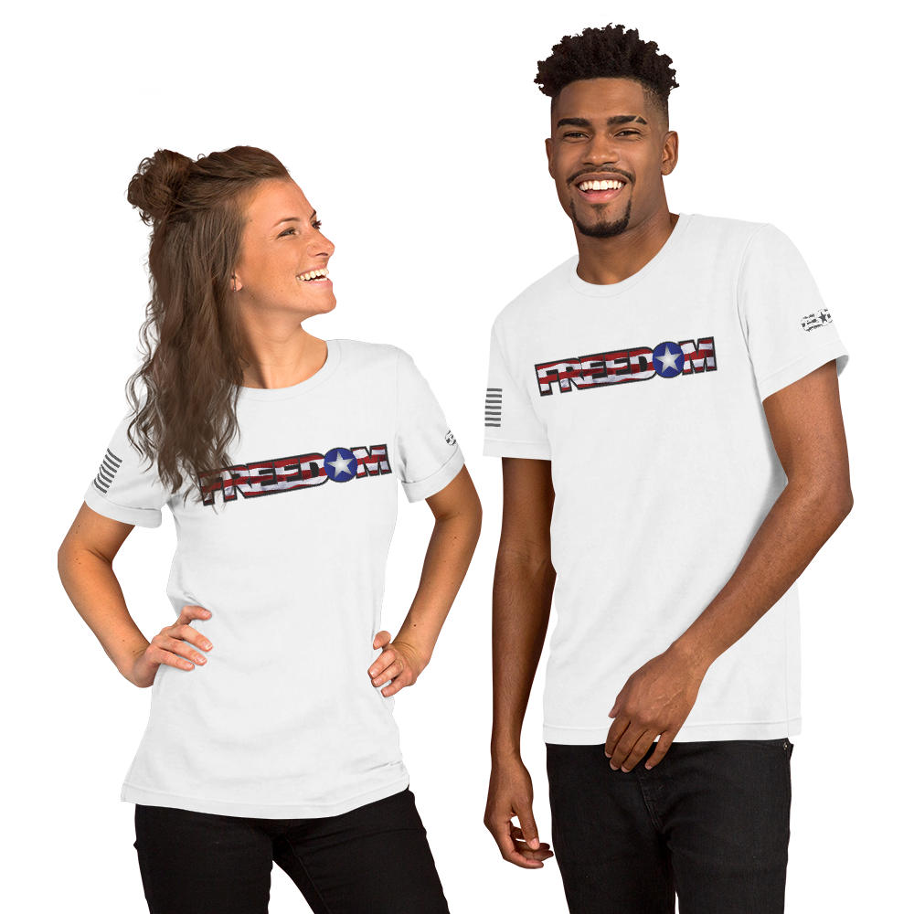 Freedom Unisex t-shirt