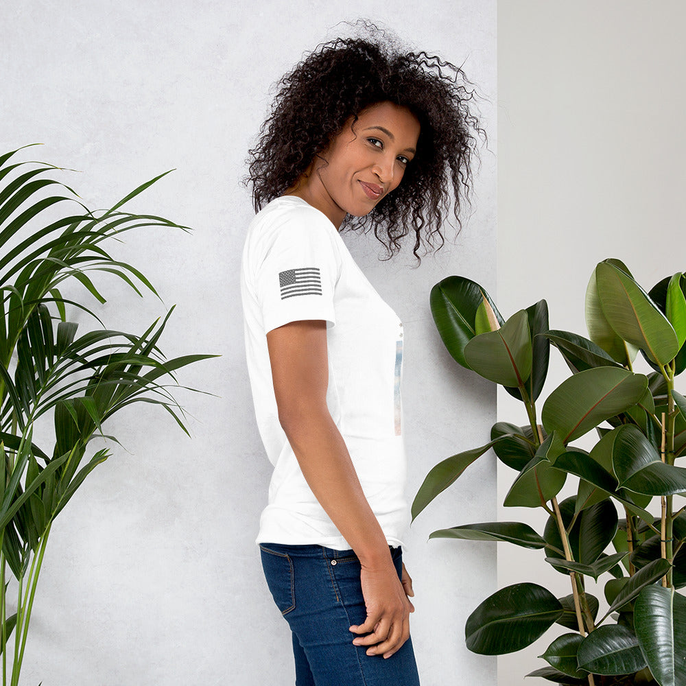 Liberty Rugged Flag Unisex t-shirt