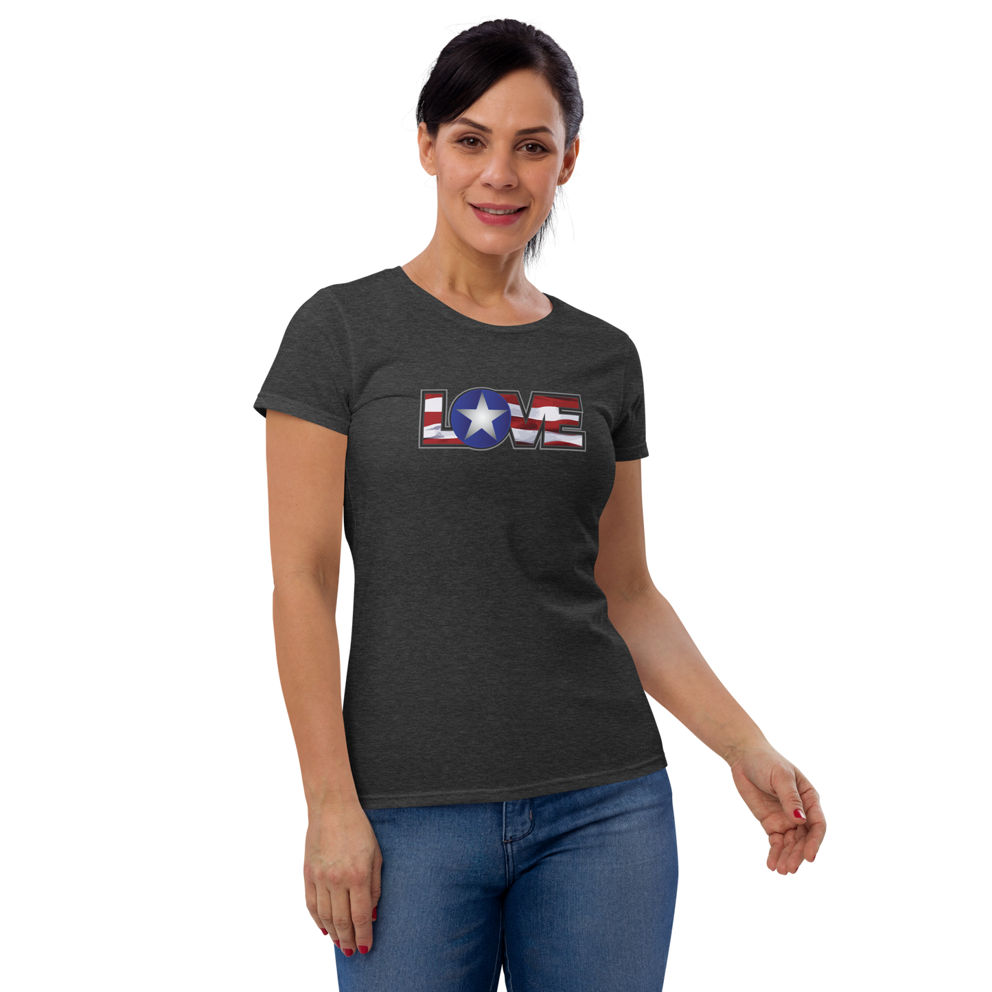 Love Women's short sleeve t-shirt