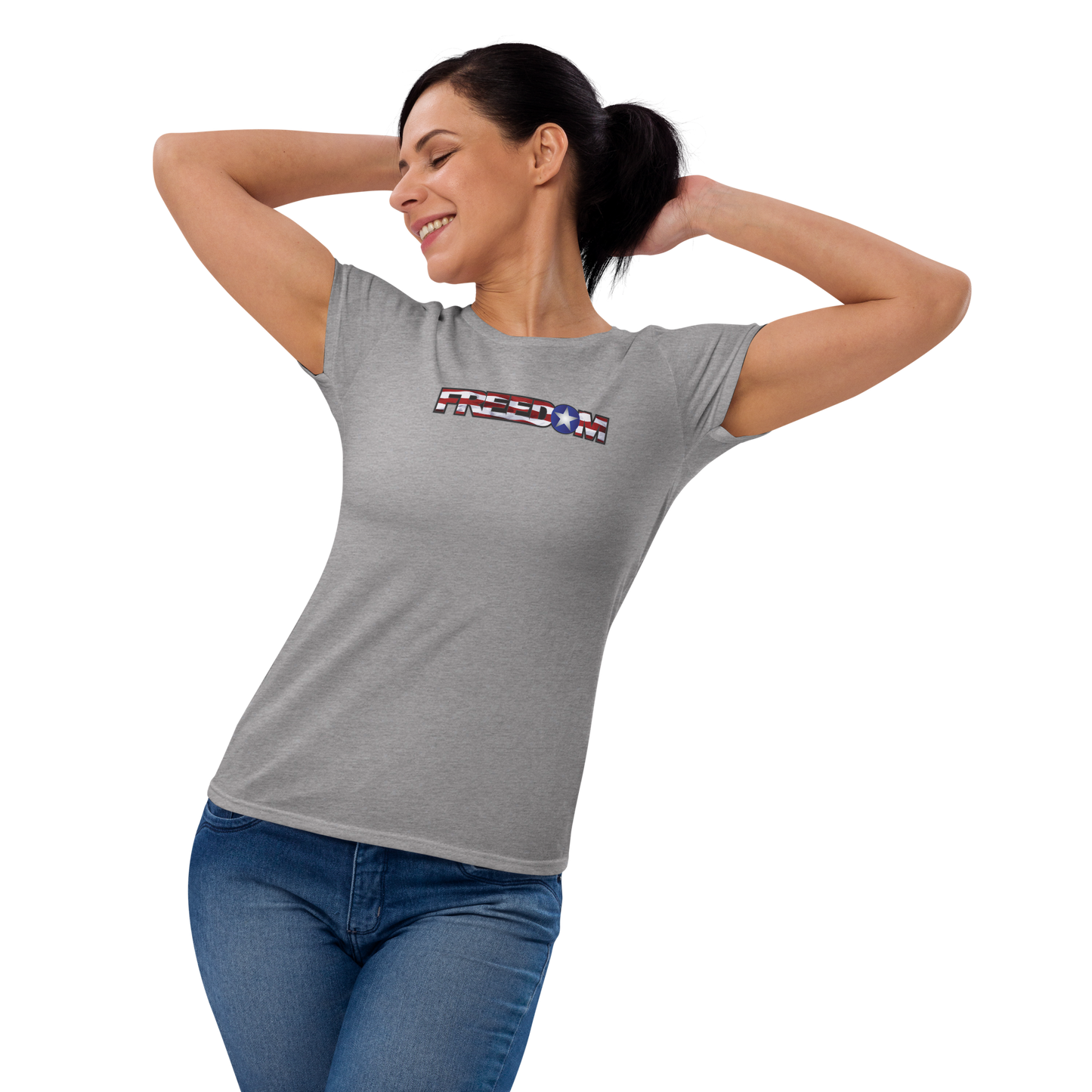 Freedom Women's short sleeve t-shirt
