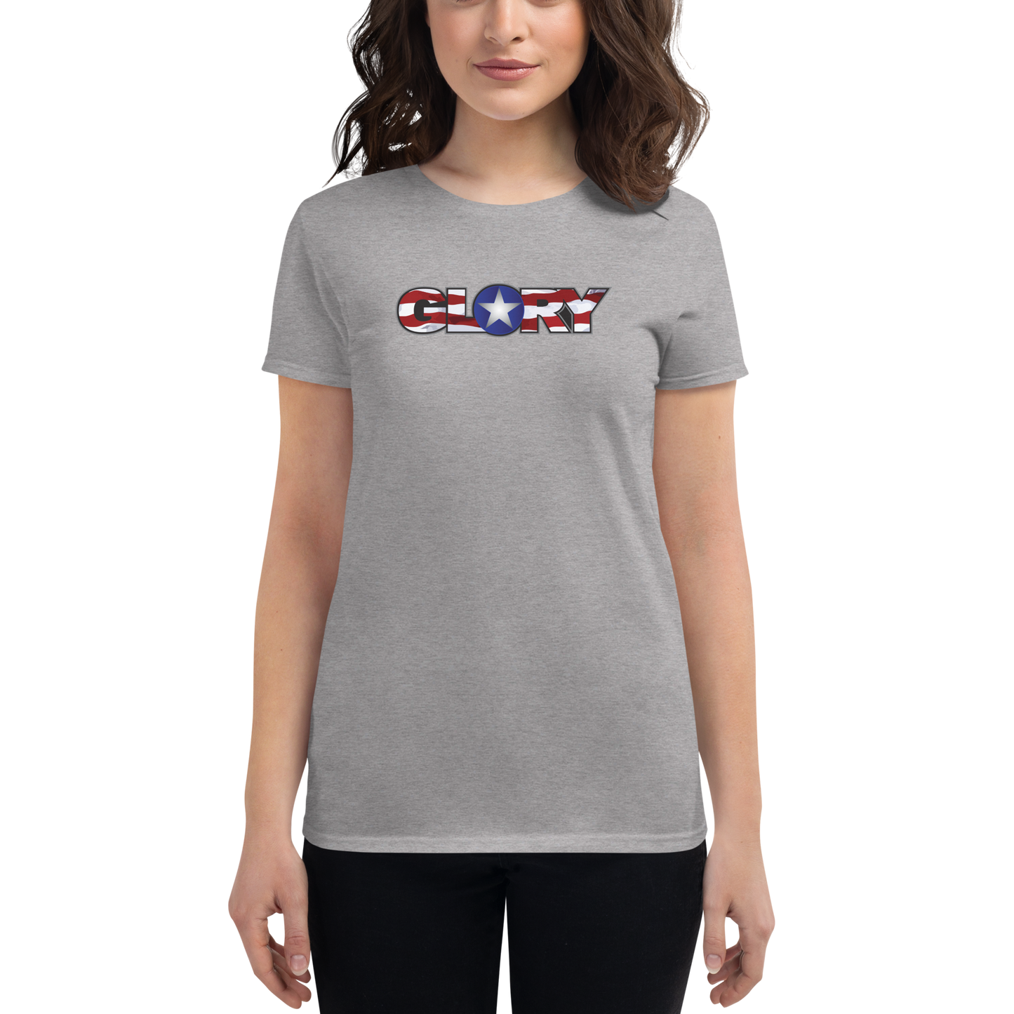 Glory Women's short sleeve t-shirt