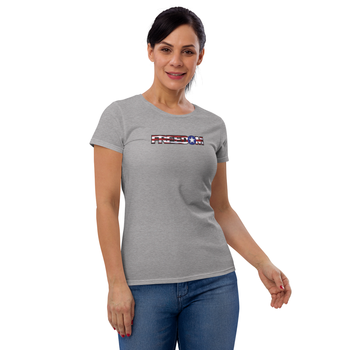 Freedom Women's short sleeve t-shirt
