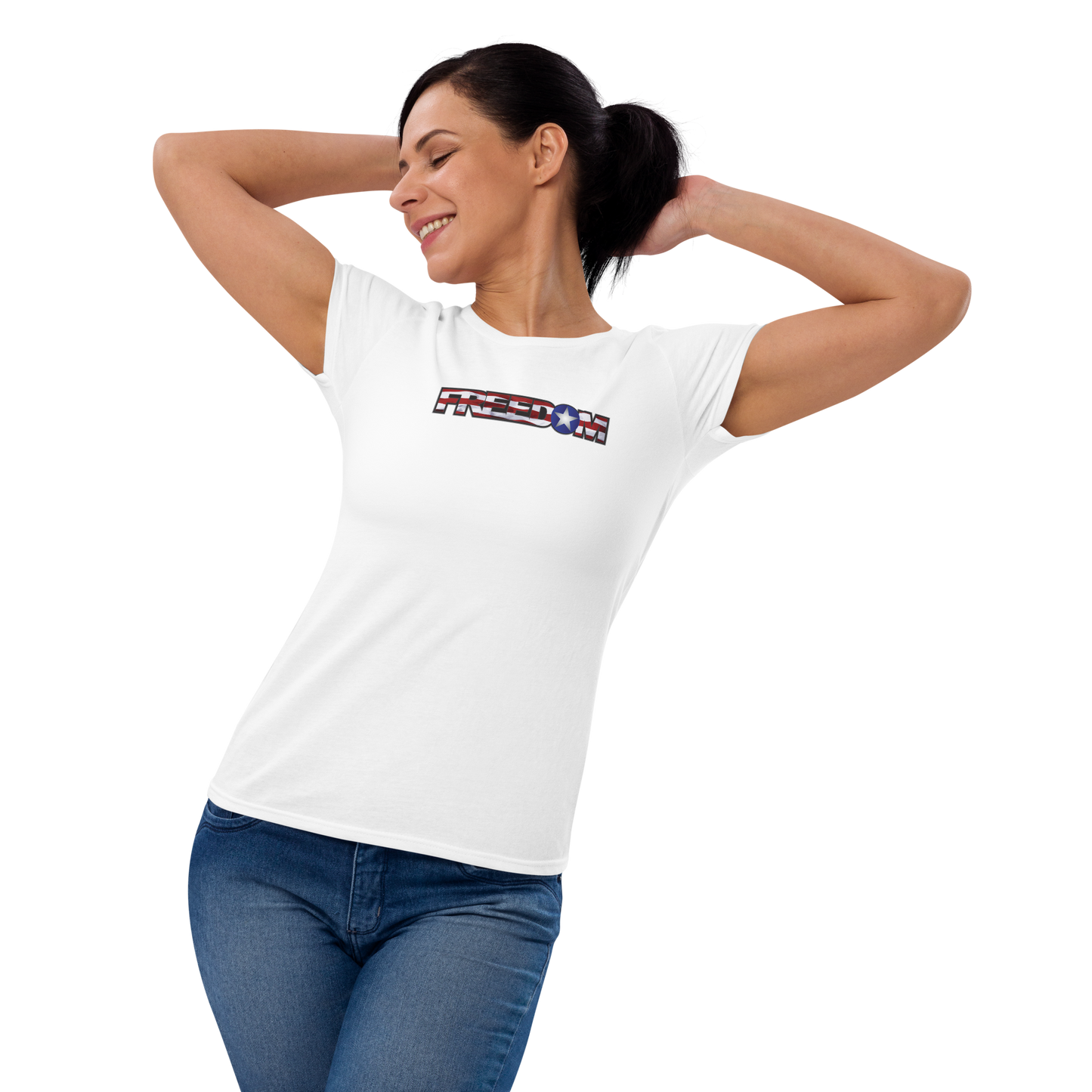 Freedom Women's short sleeve t-shirt