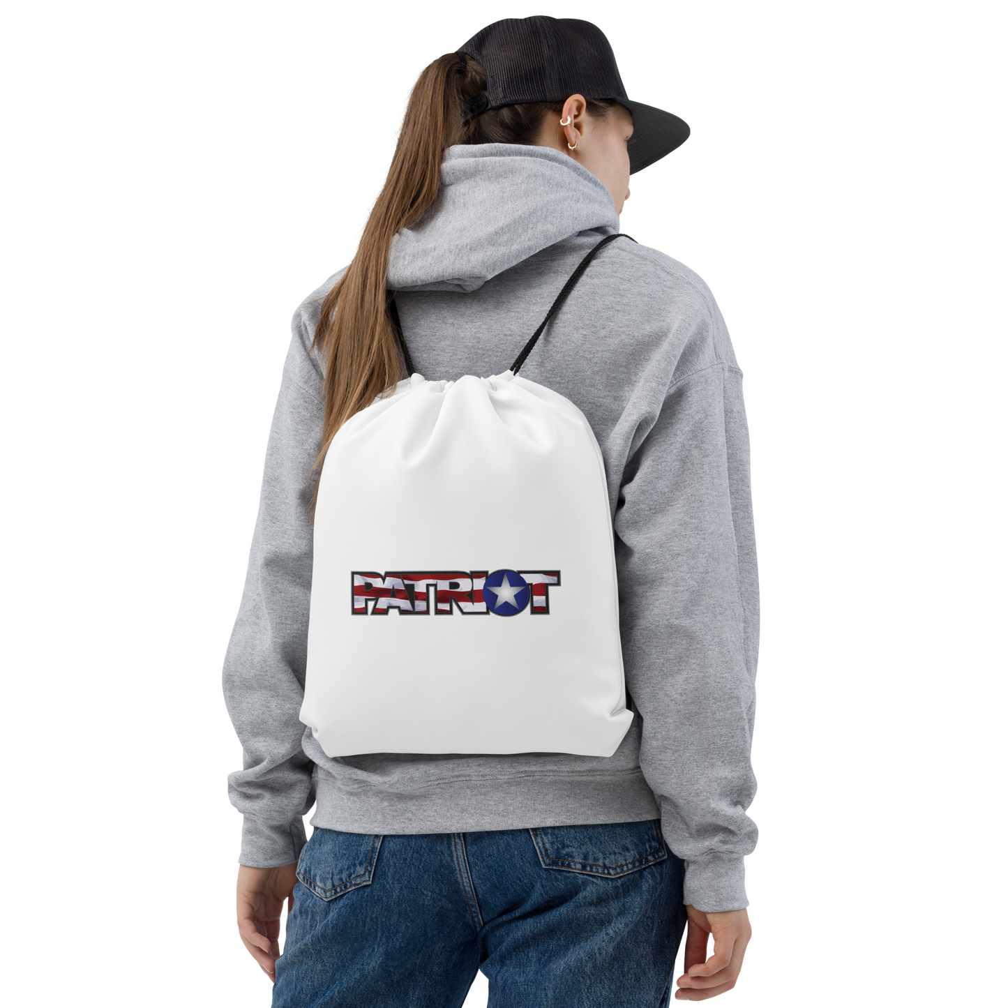 Patriot Drawstring bag