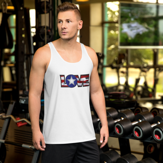 Love Unisex Tank Top