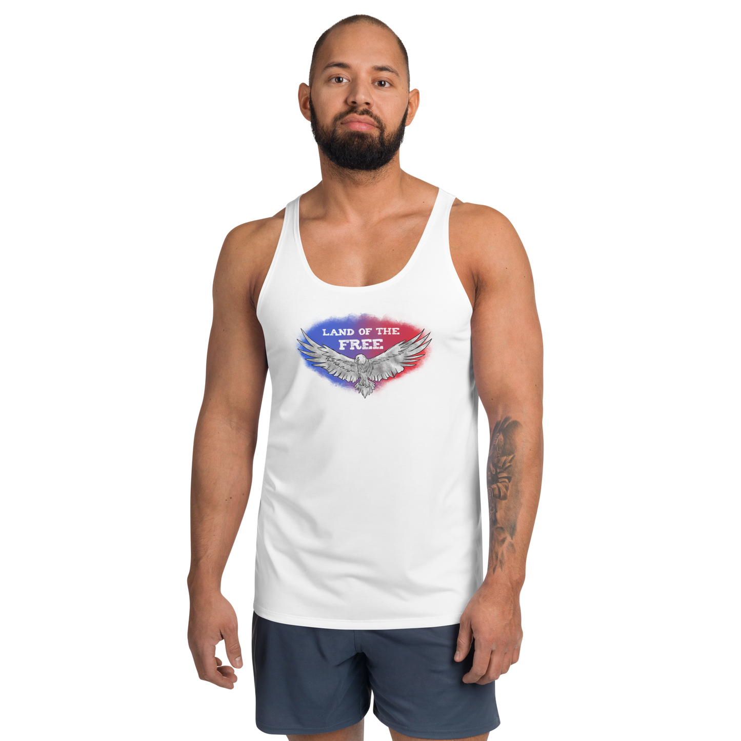 Free Eagle Unisex Tank Top