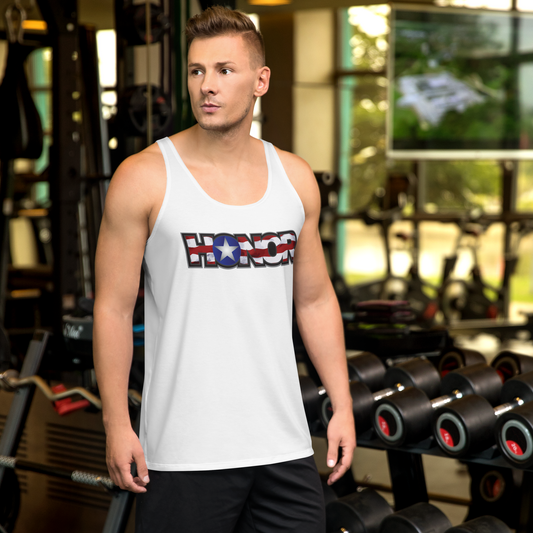 Honor Unisex Tank Top