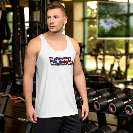 Loyal Unisex Tank Top