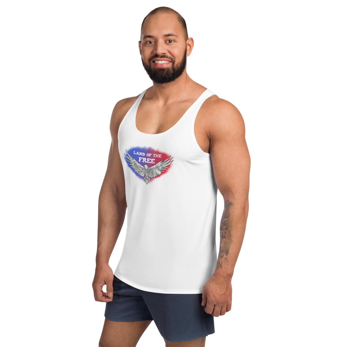 Free Eagle Unisex Tank Top